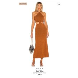 *NWT* Cult Gaia Cameron knit dress